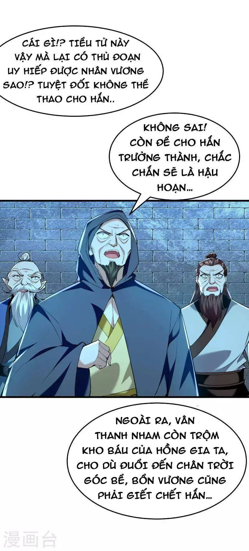 Tiên Đế Trở Về Nettruyen ZZZ Chương 320 Page 29