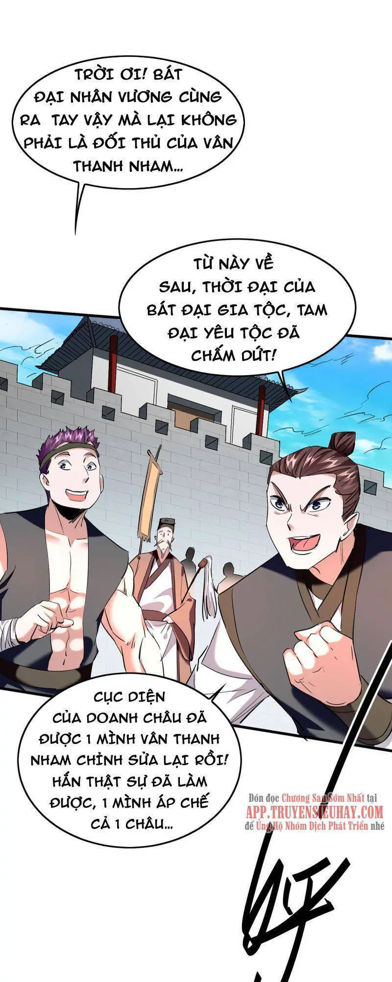 Tiên Đế Trở Về Nettruyen ZZZ Chương 333 Page 10
