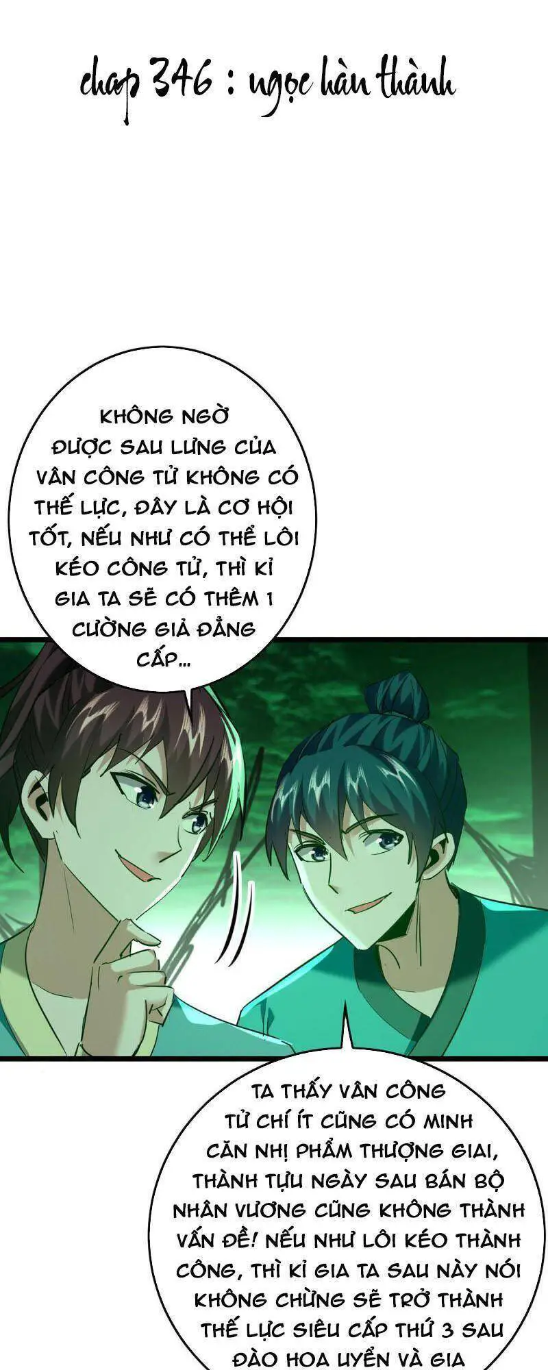 Tiên Đế Trở Về Nettruyen ZZZ Chương 346 Page 1