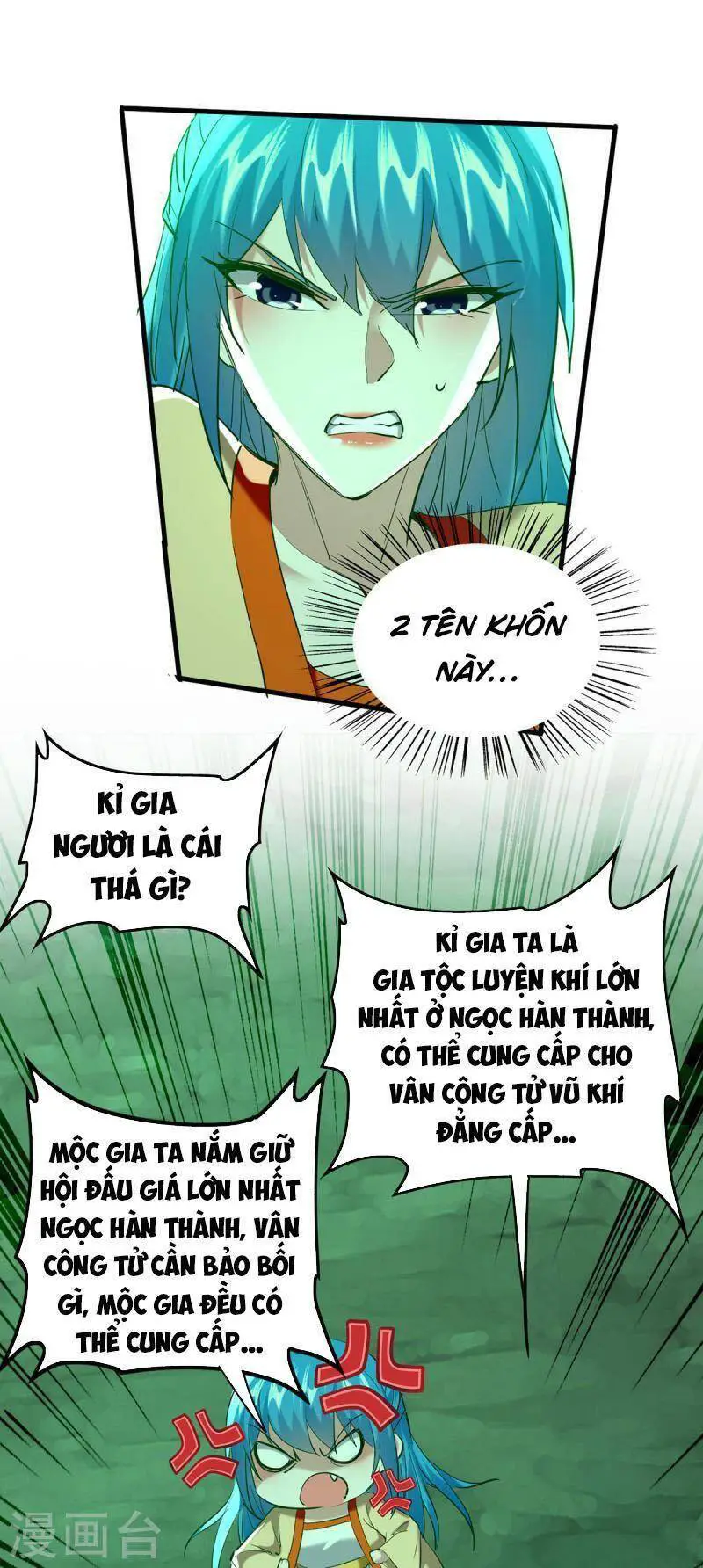 Tiên Đế Trở Về Nettruyen ZZZ Chương 346 Page 6
