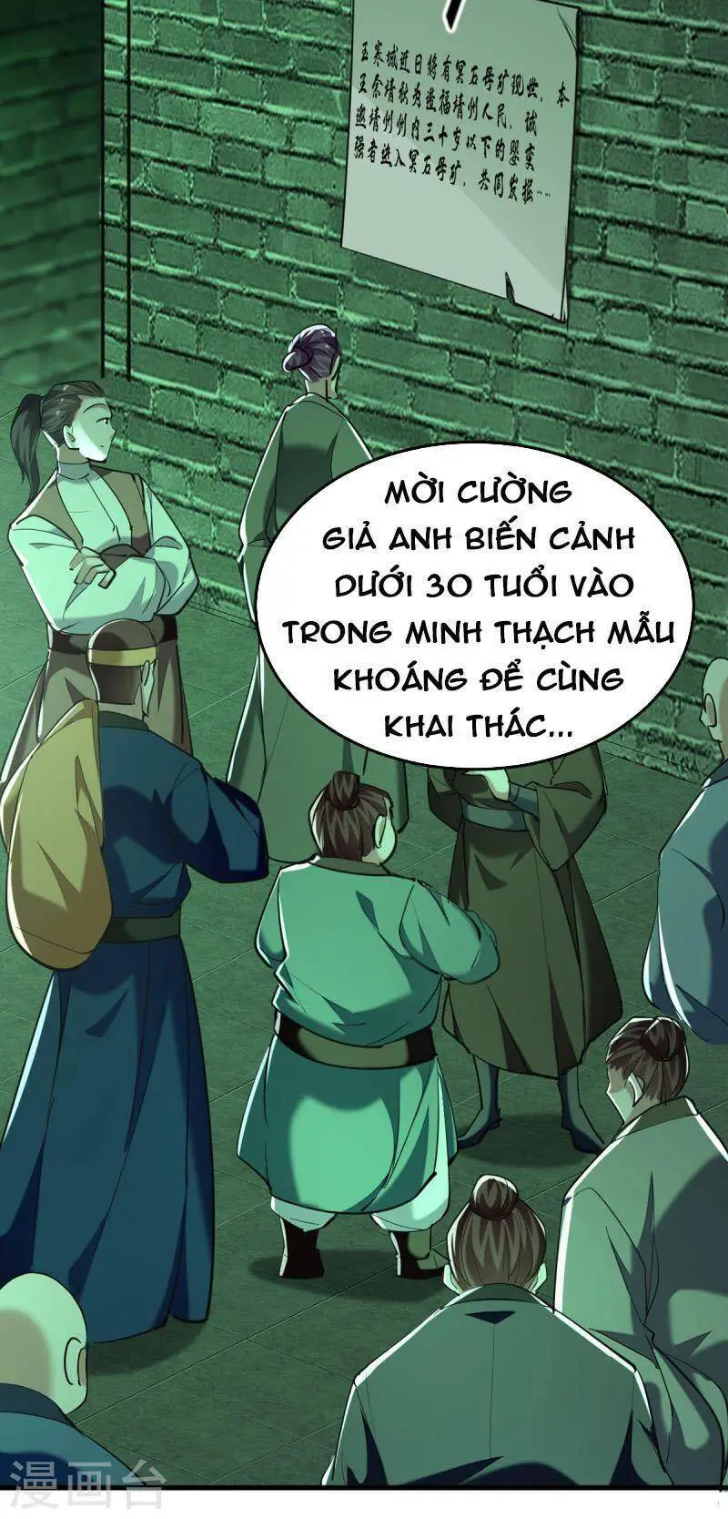 Tiên Đế Trở Về Nettruyen ZZZ Chương 346 Page 31