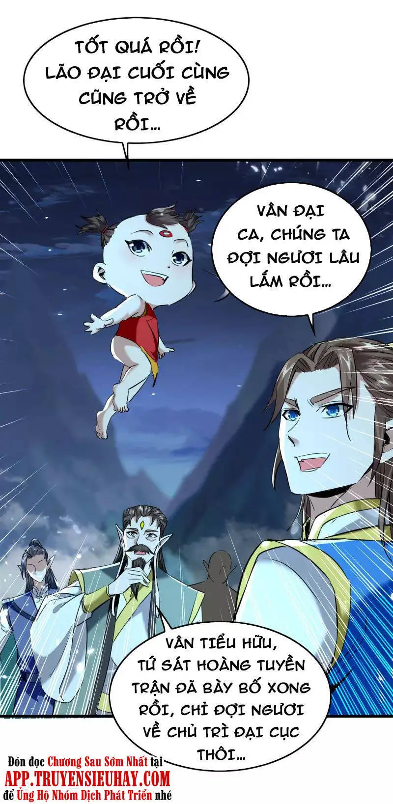 Tiên Đế Trở Về Nettruyen ZZZ Chương 318 Page 22