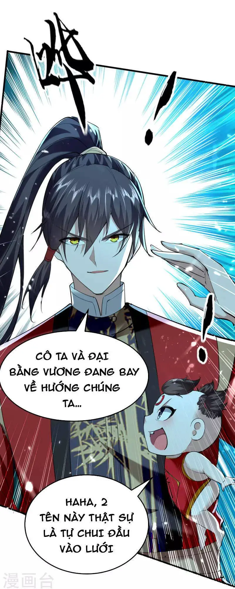 Tiên Đế Trở Về Nettruyen ZZZ Chương 318 Page 34