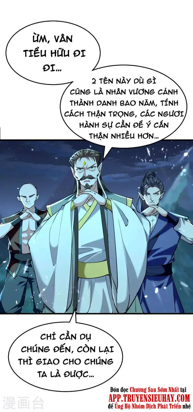 Tiên Đế Trở Về Nettruyen ZZZ Chương 318 Page 37
