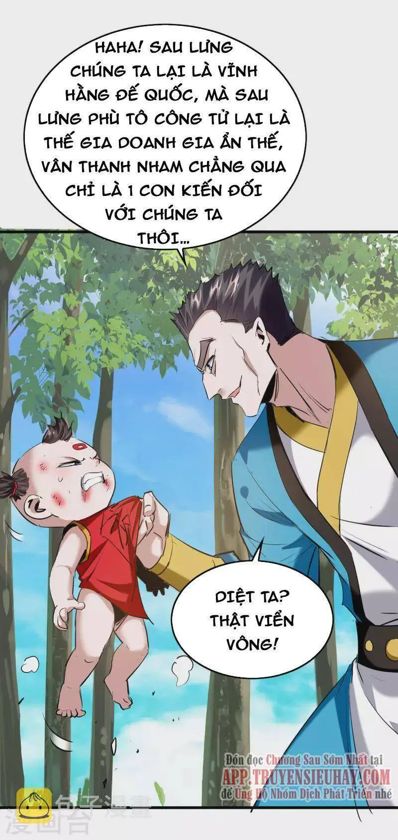 Tiên Đế Trở Về Nettruyen ZZZ Chương 327 Page 19
