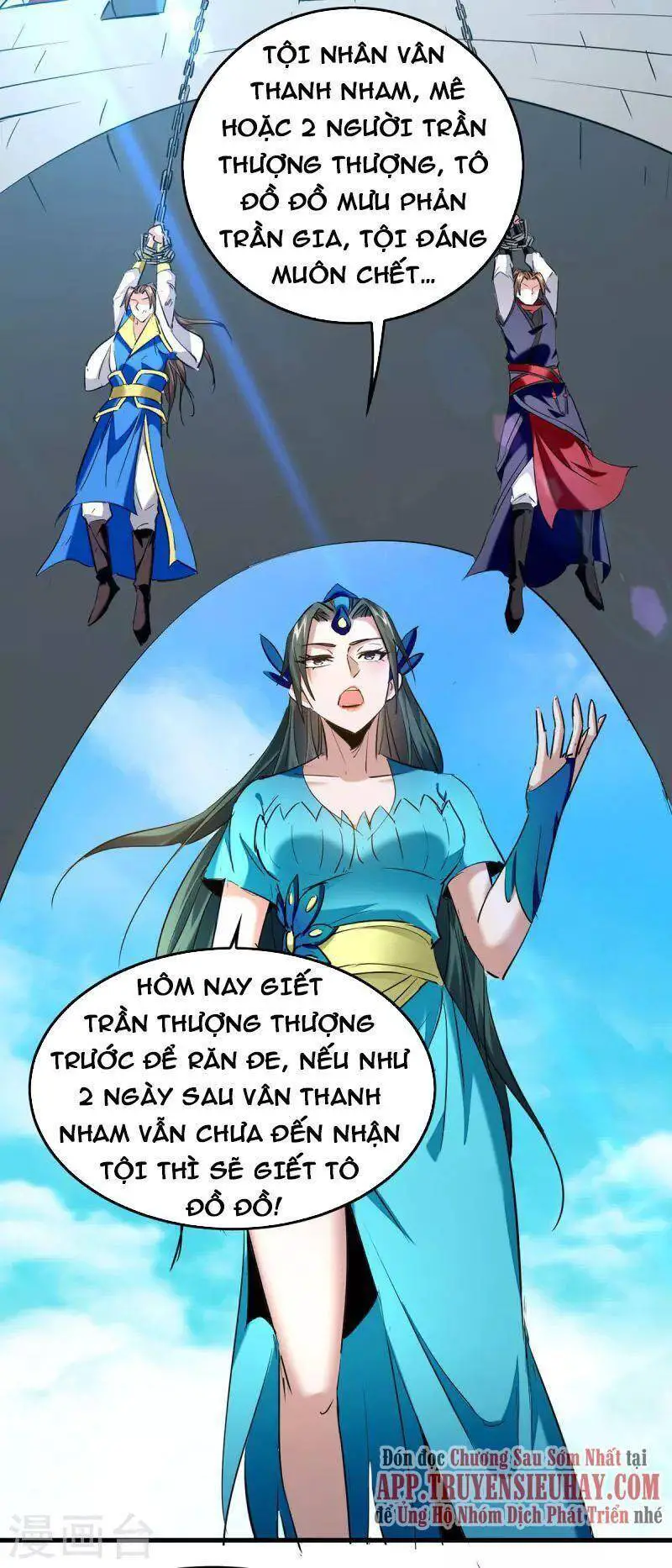 Tiên Đế Trở Về Nettruyen ZZZ Chương 327 Page 28