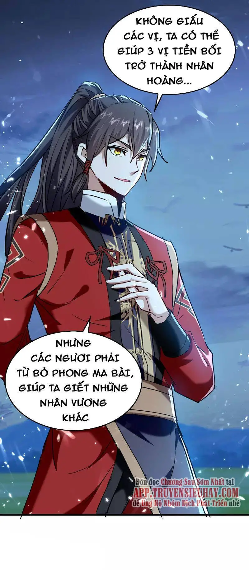 Tiên Đế Trở Về Nettruyen ZZZ Chương 314 Page 10
