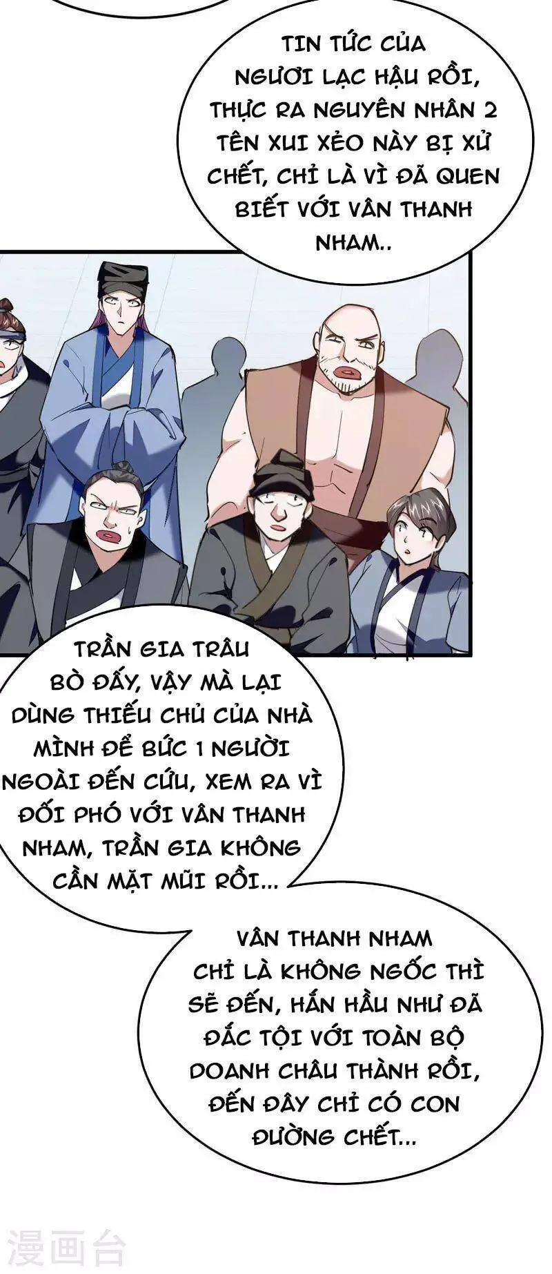 Tiên Đế Trở Về Nettruyen ZZZ Chương 326 Page 34