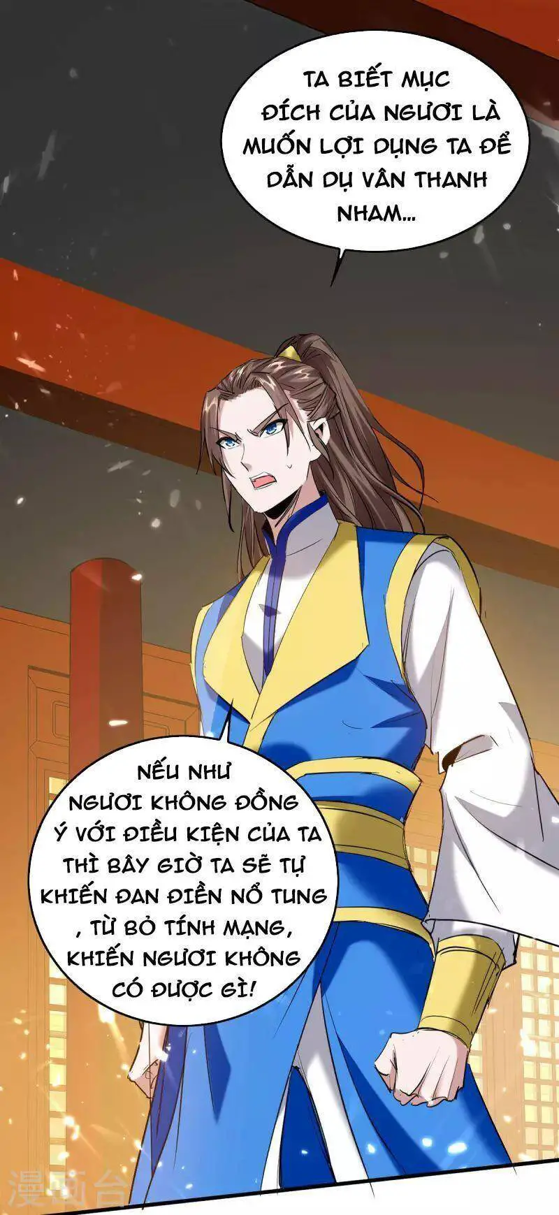 Tiên Đế Trở Về Nettruyen ZZZ Chương 325 Page 16