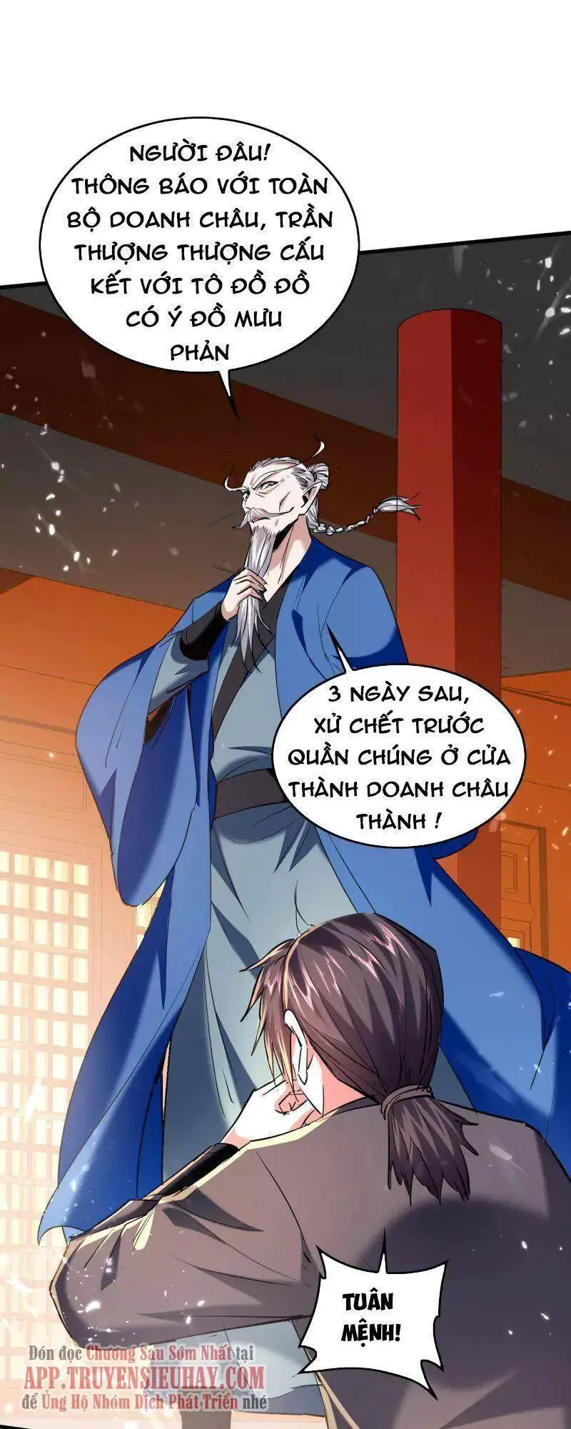 Tiên Đế Trở Về Nettruyen ZZZ Chương 325 Page 28