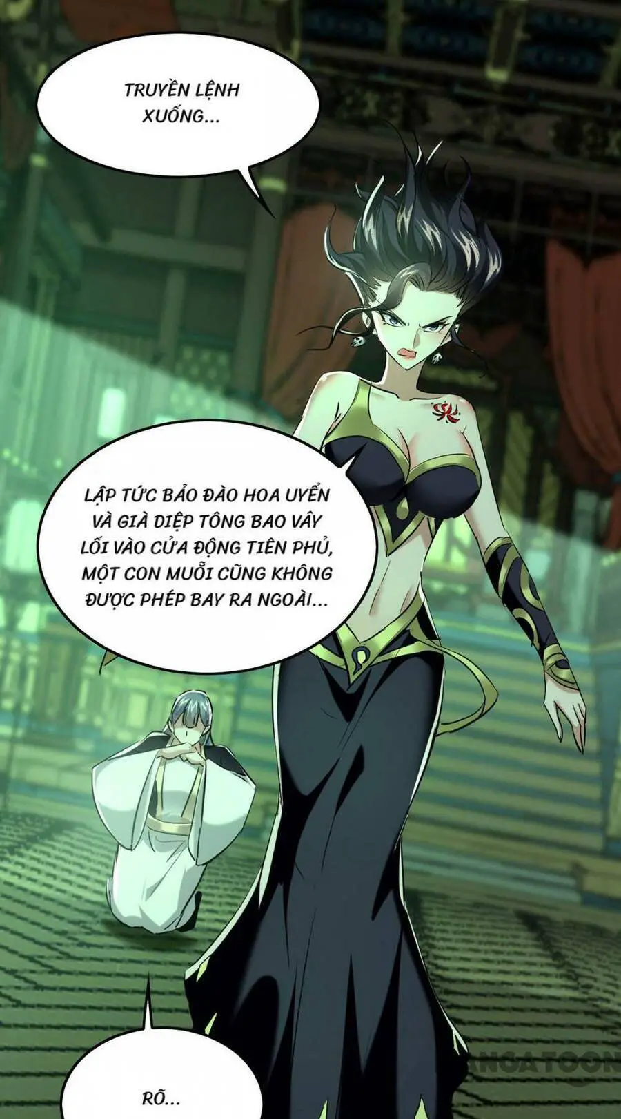 Tiên Đế Trở Về Nettruyen ZZZ Chương 369 Page 12