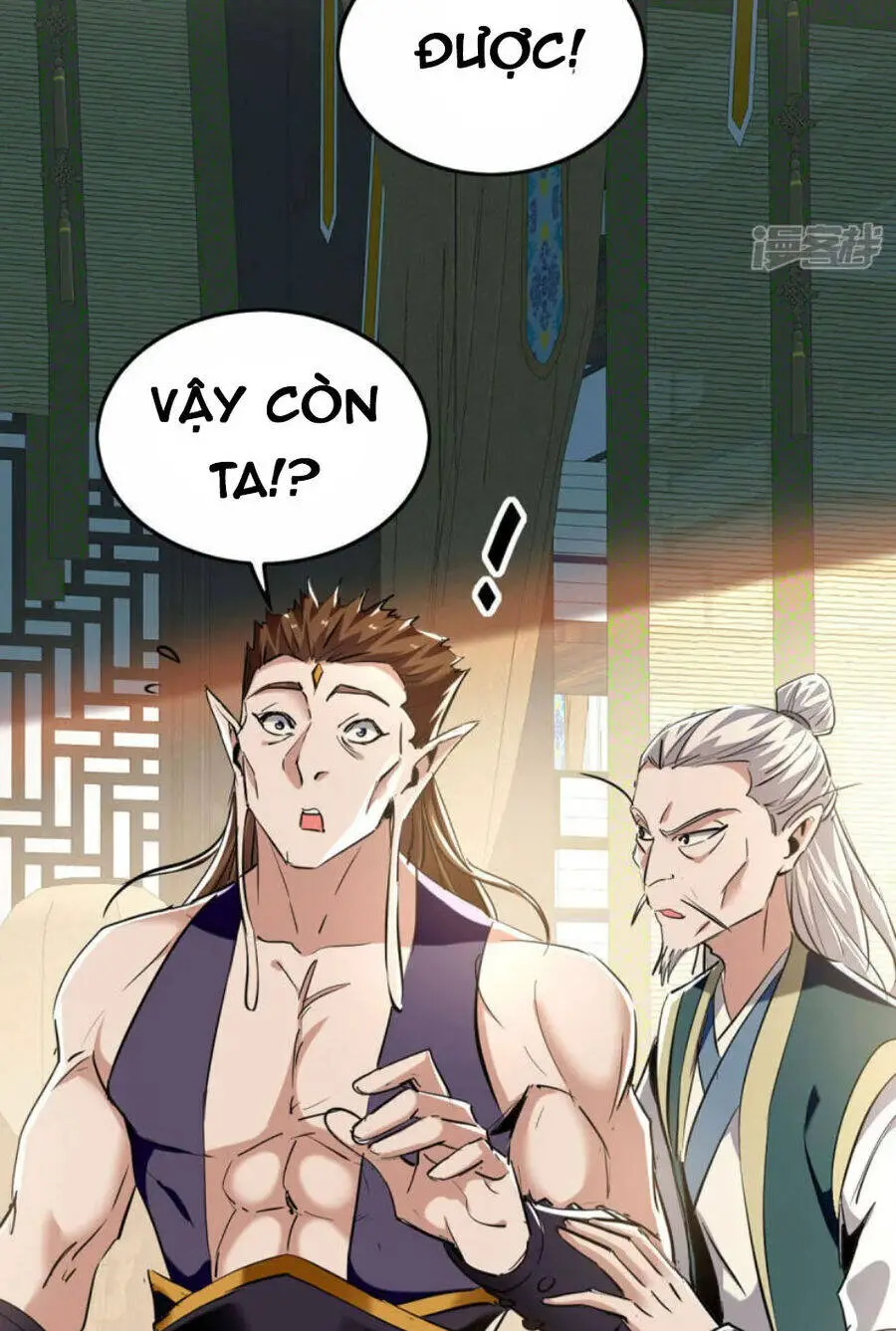 Tiên Đế Trở Về Nettruyen ZZZ Chương 382 Page 17