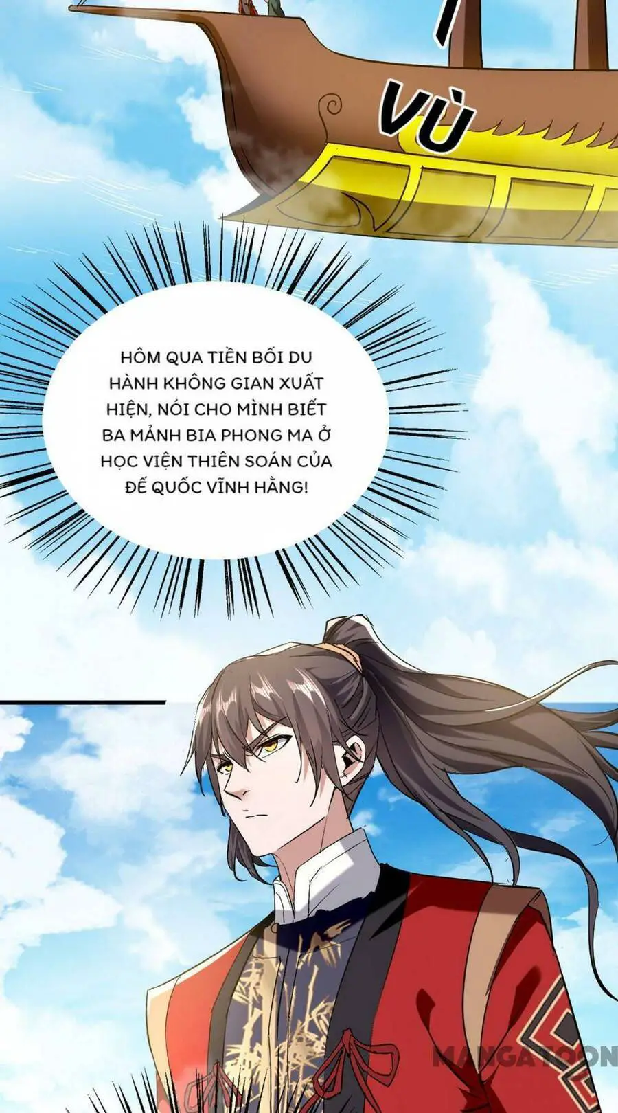Tiên Đế Trở Về Nettruyen ZZZ Chương 375 Page 14