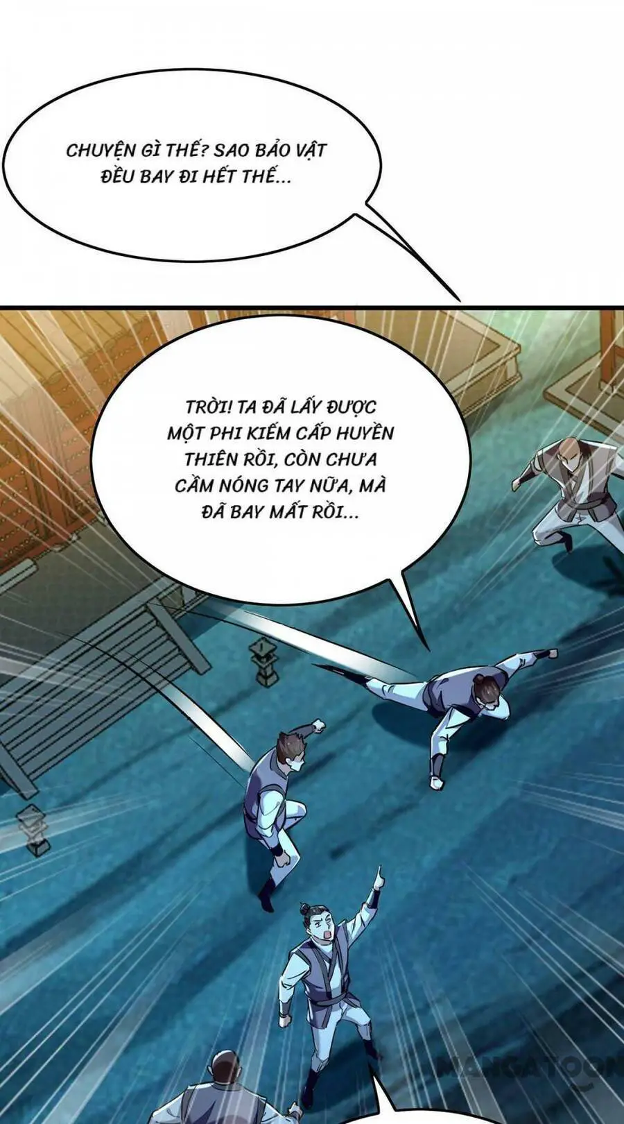Tiên Đế Trở Về Nettruyen ZZZ Chương 368 Page 18