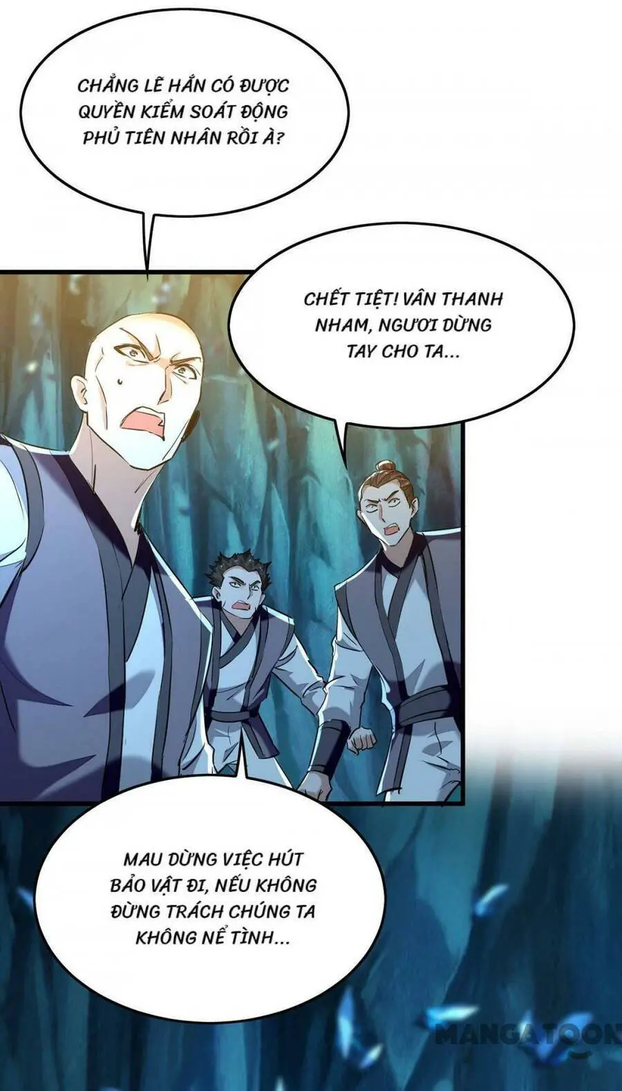 Tiên Đế Trở Về Nettruyen ZZZ Chương 368 Page 20