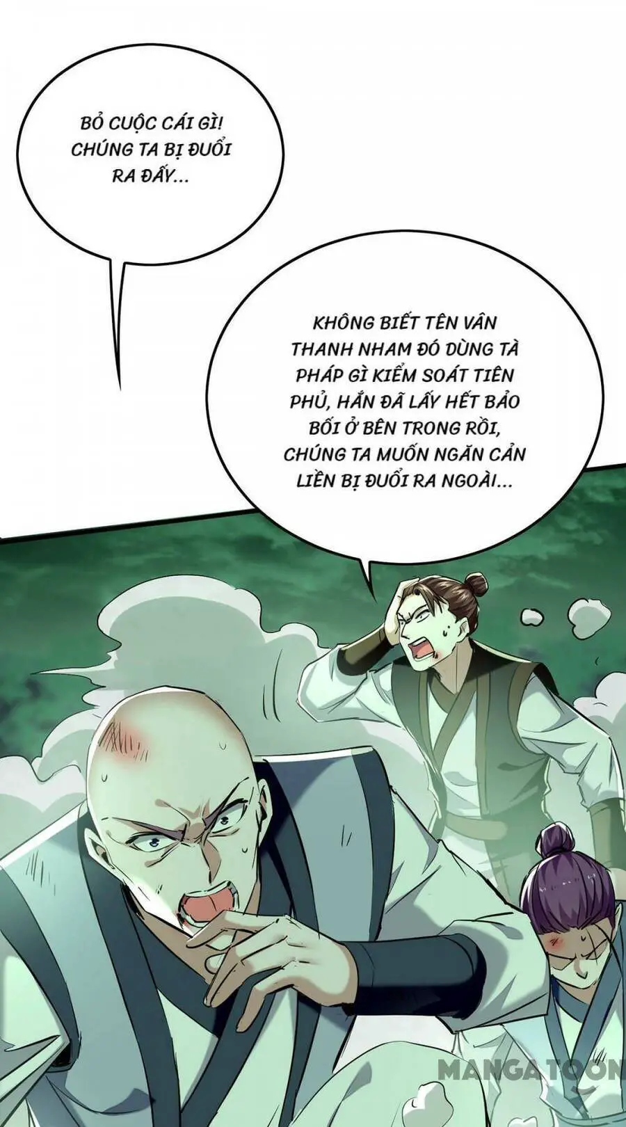 Tiên Đế Trở Về Nettruyen ZZZ Chương 368 Page 35
