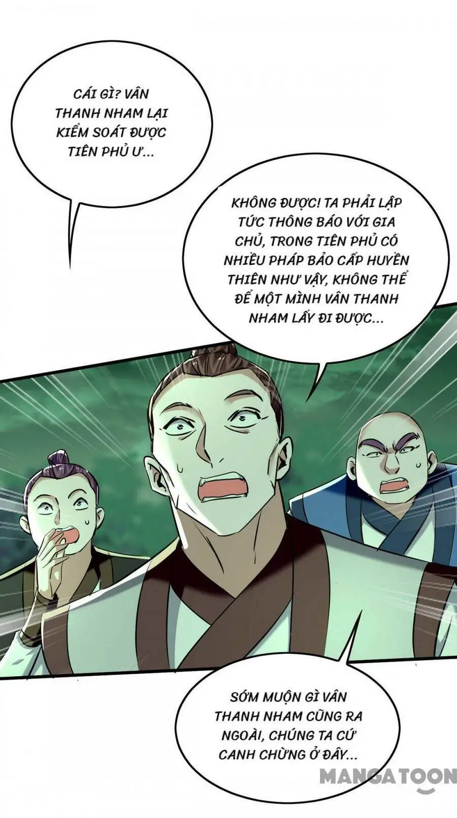 Tiên Đế Trở Về Nettruyen ZZZ Chương 368 Page 37
