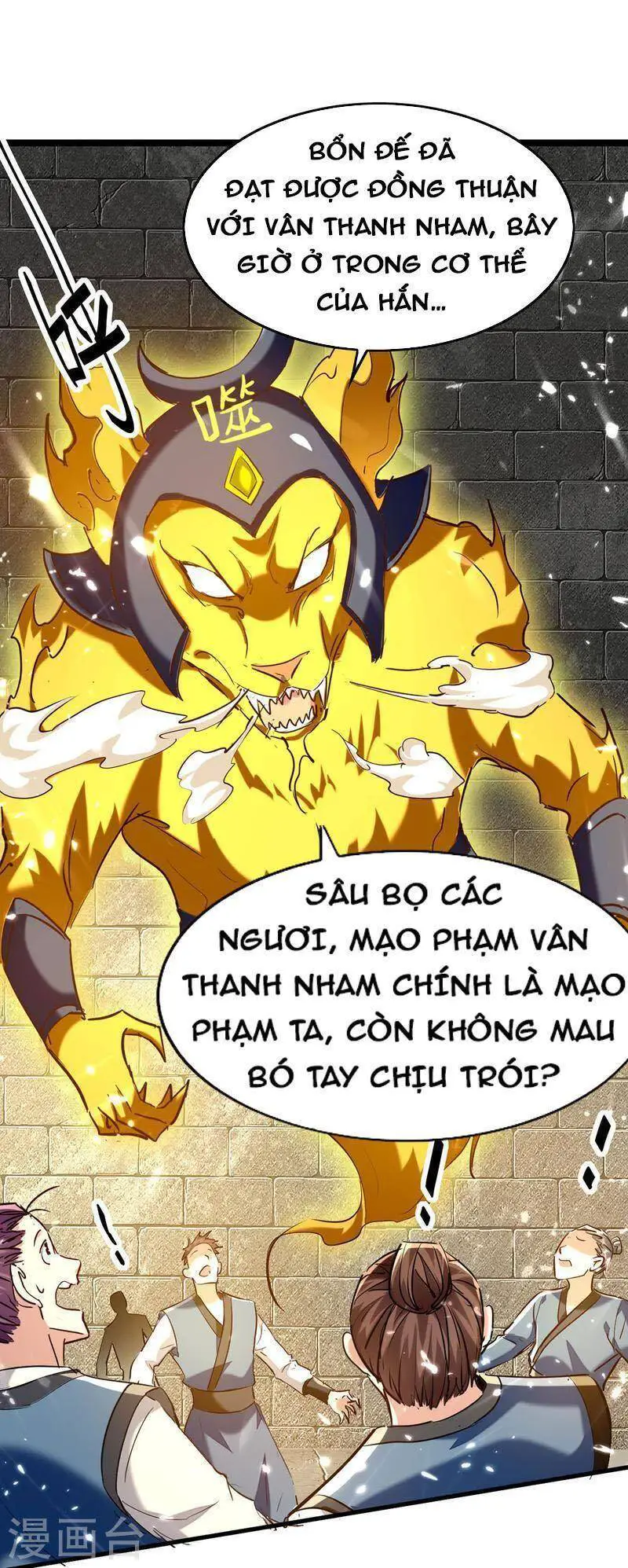 Tiên Đế Trở Về Nettruyen ZZZ Chương 310 Page 15