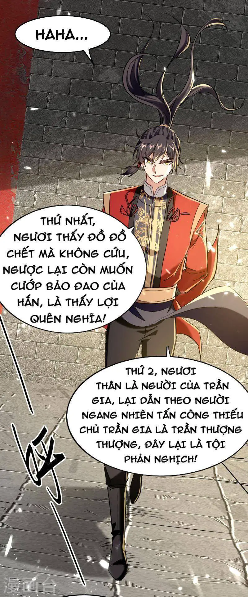 Tiên Đế Trở Về Nettruyen ZZZ Chương 310 Page 27