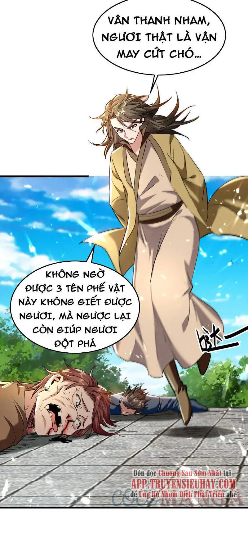 Tiên Đế Trở Về Nettruyen ZZZ Chương 303 Page 11