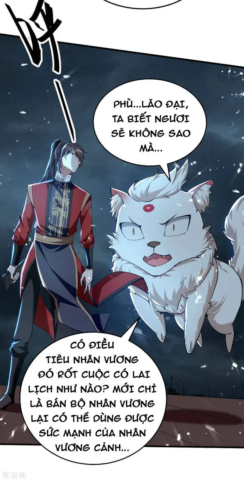 Tiên Đế Trở Về Nettruyen ZZZ Chương 299 Page 20