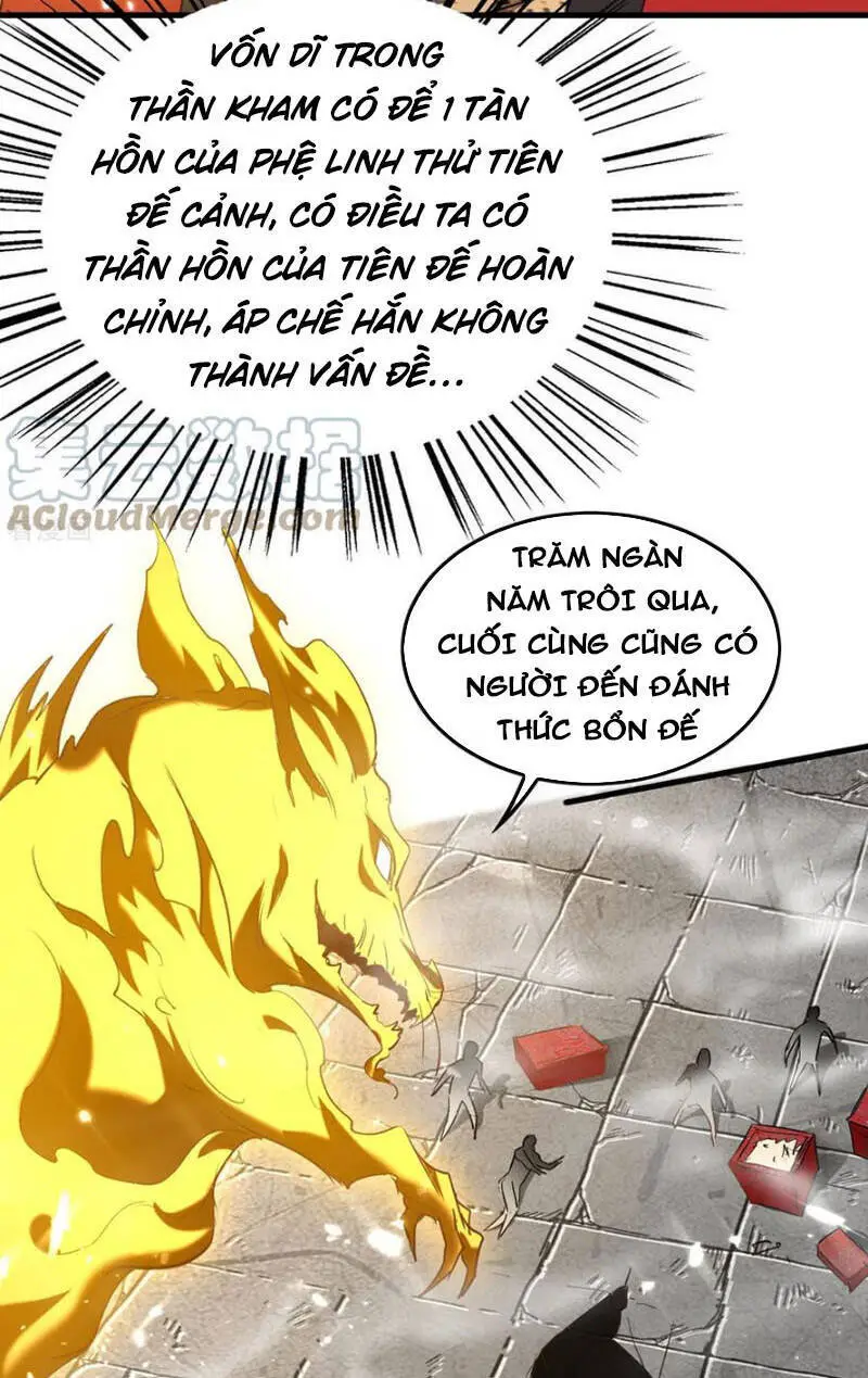 Tiên Đế Trở Về Nettruyen ZZZ Chương 307 Page 28