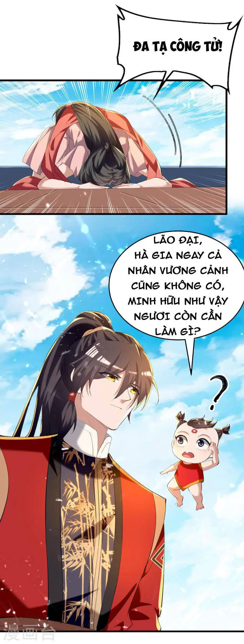 Tiên Đế Trở Về Nettruyen ZZZ Chương 293 Page 3
