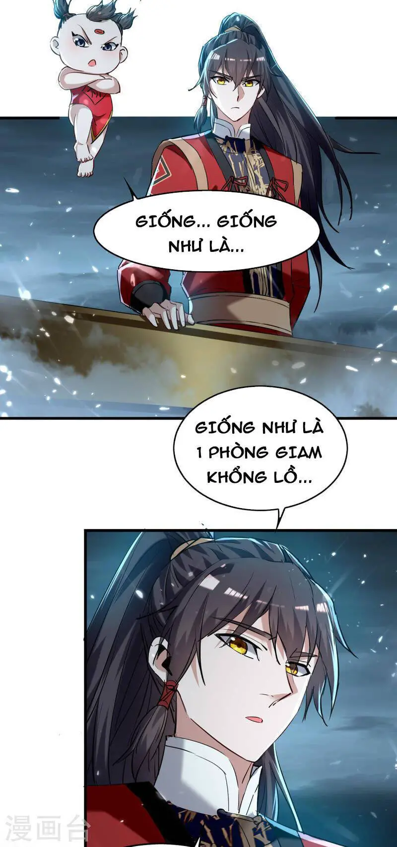 Tiên Đế Trở Về Nettruyen ZZZ Chương 293 Page 11