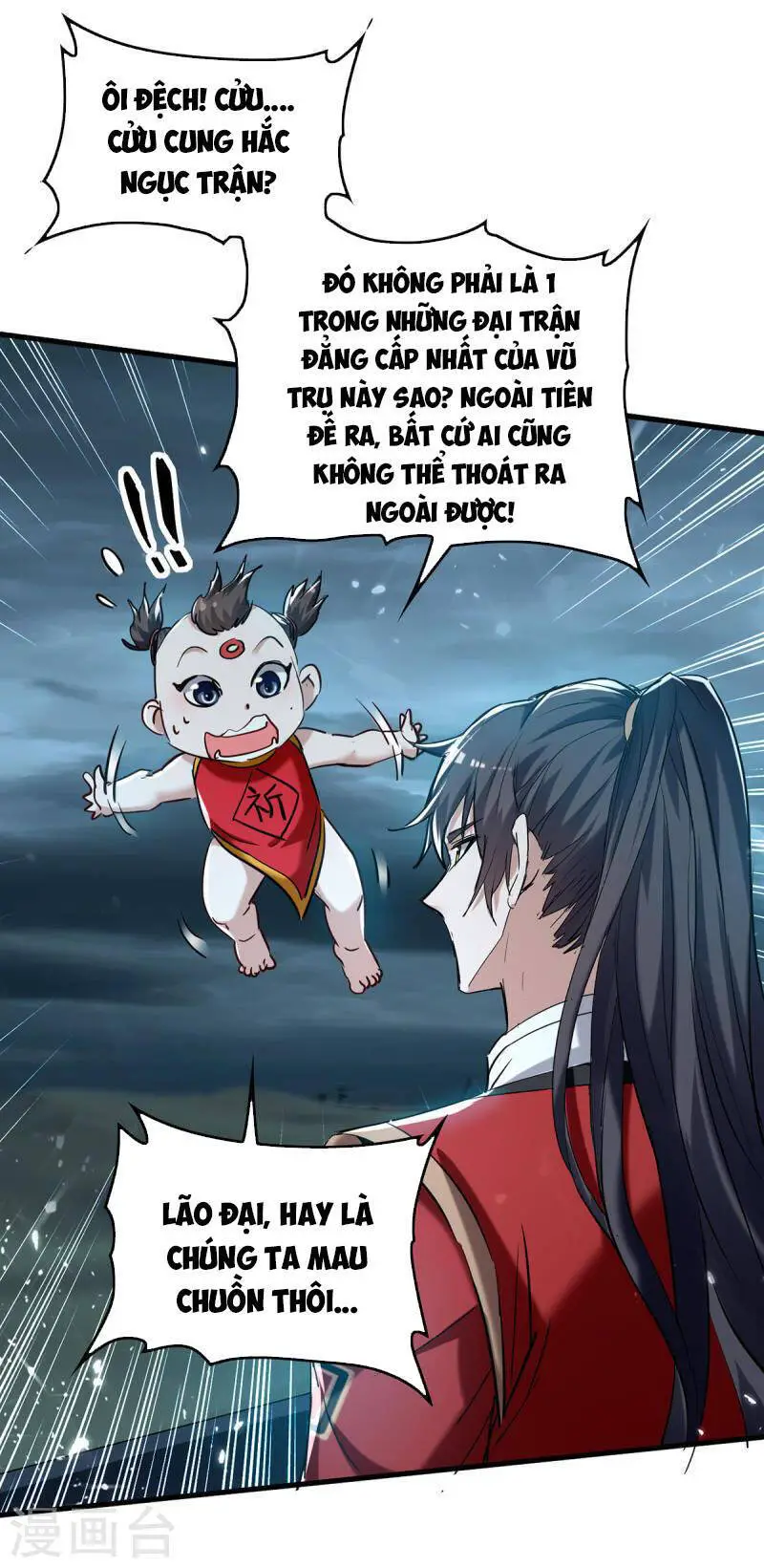 Tiên Đế Trở Về Nettruyen ZZZ Chương 293 Page 16