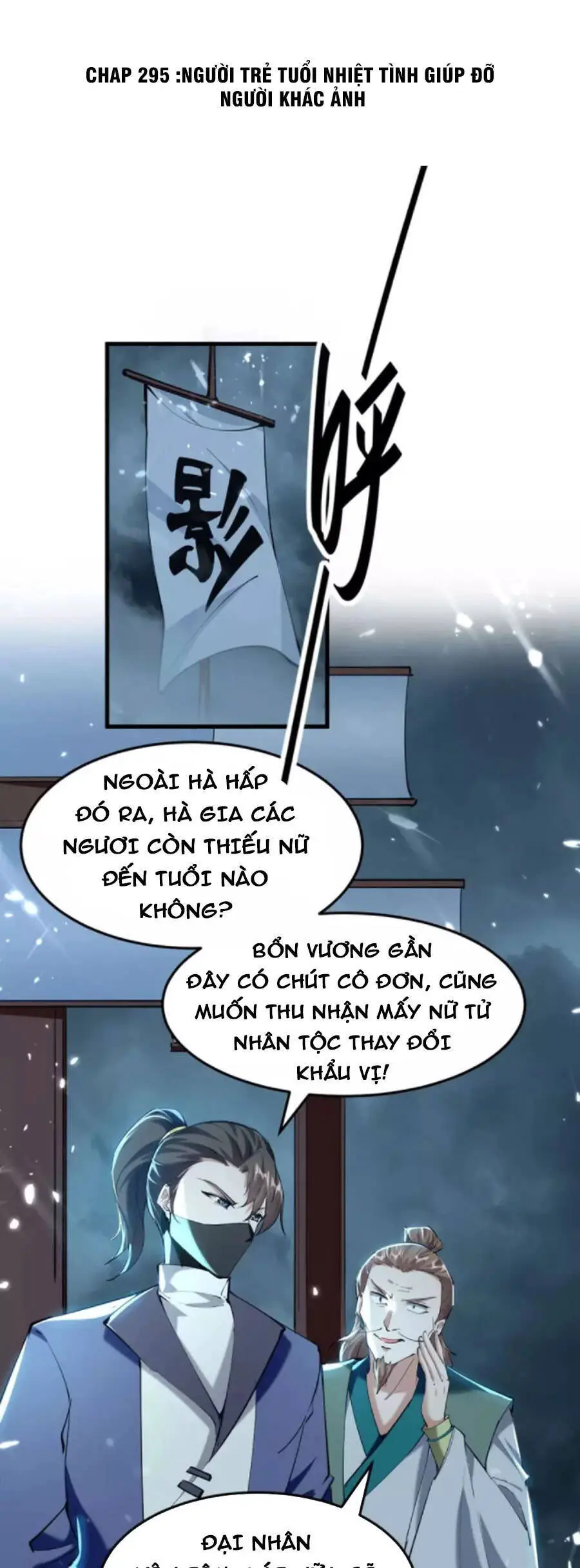 Tiên Đế Trở Về Nettruyen ZZZ Chương 295 Page 1