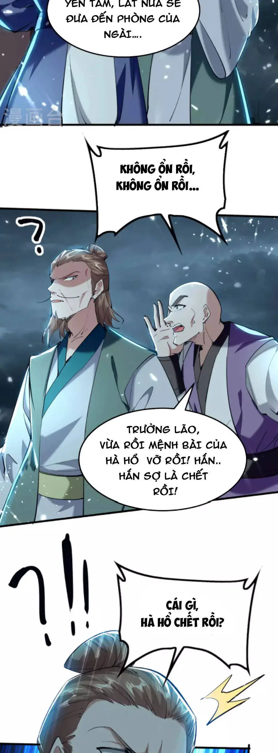 Tiên Đế Trở Về Nettruyen ZZZ Chương 295 Page 2