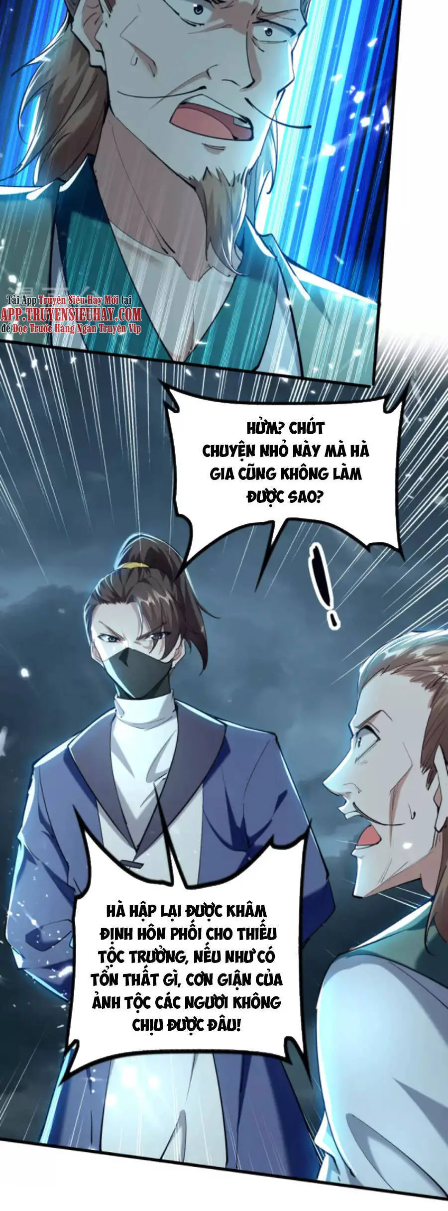 Tiên Đế Trở Về Nettruyen ZZZ Chương 295 Page 3