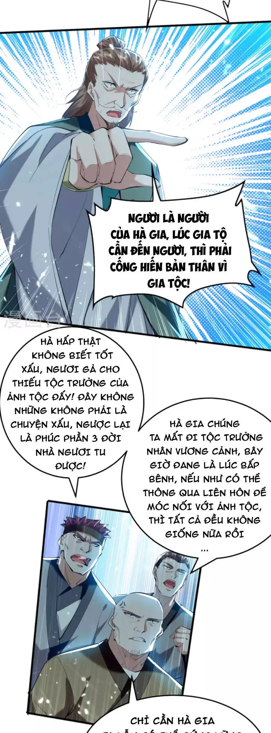 Tiên Đế Trở Về Nettruyen ZZZ Chương 295 Page 8