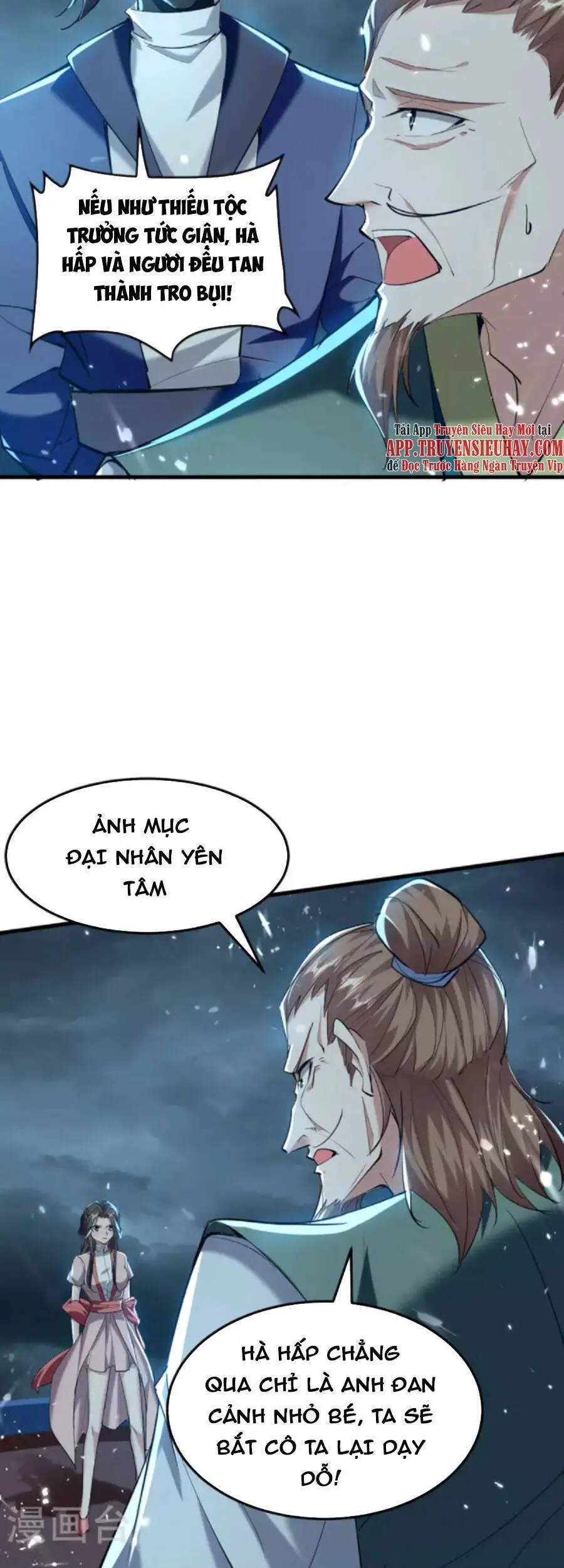 Tiên Đế Trở Về Nettruyen ZZZ Chương 295 Page 14