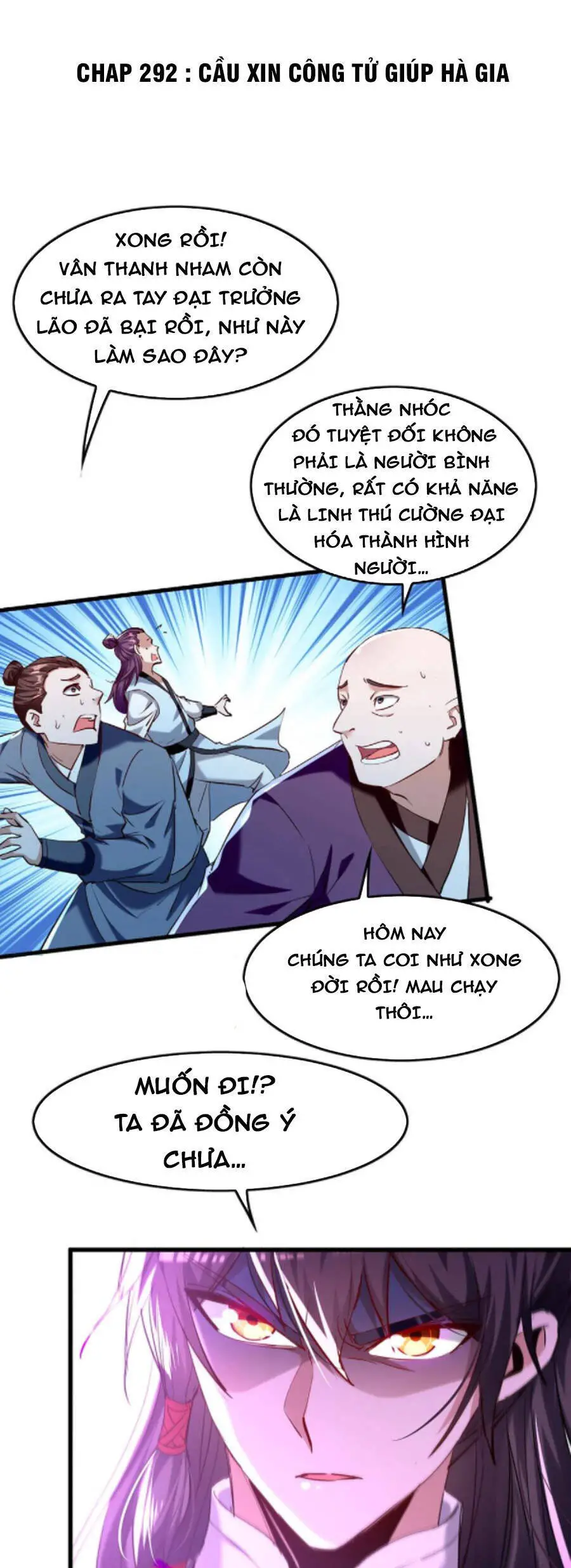 Tiên Đế Trở Về Nettruyen ZZZ Chương 292 Page 1