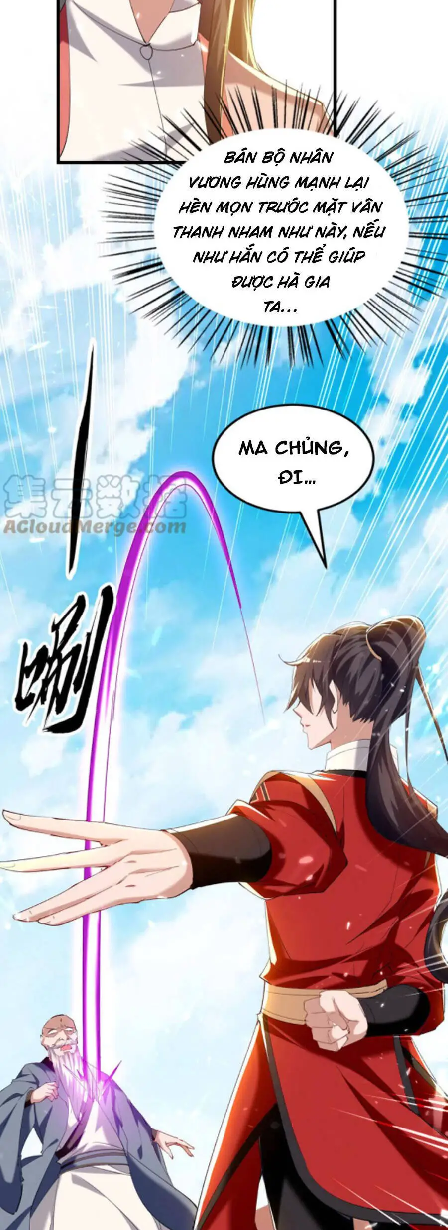 Tiên Đế Trở Về Nettruyen ZZZ Chương 292 Page 8