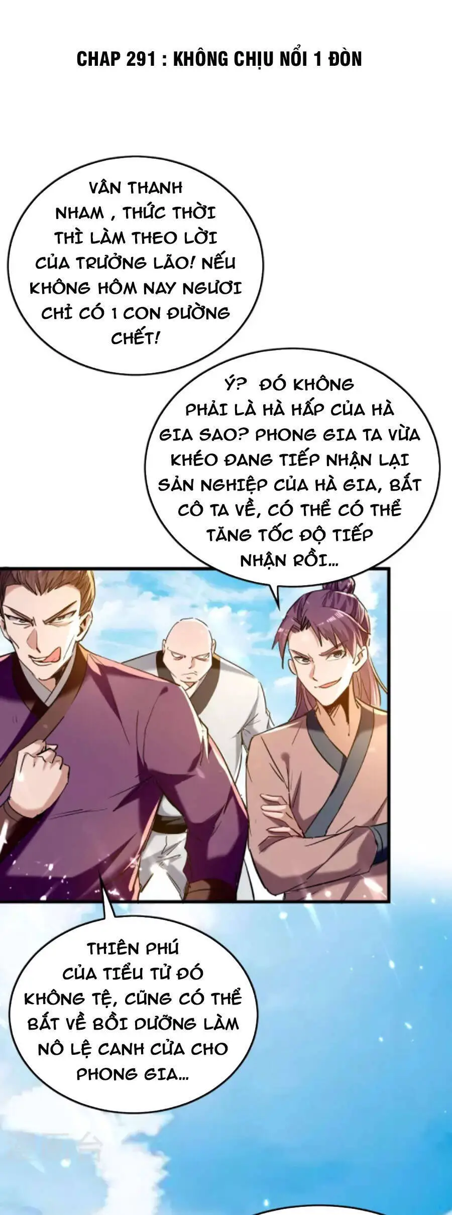 Tiên Đế Trở Về Nettruyen ZZZ Chương 291 Page 1