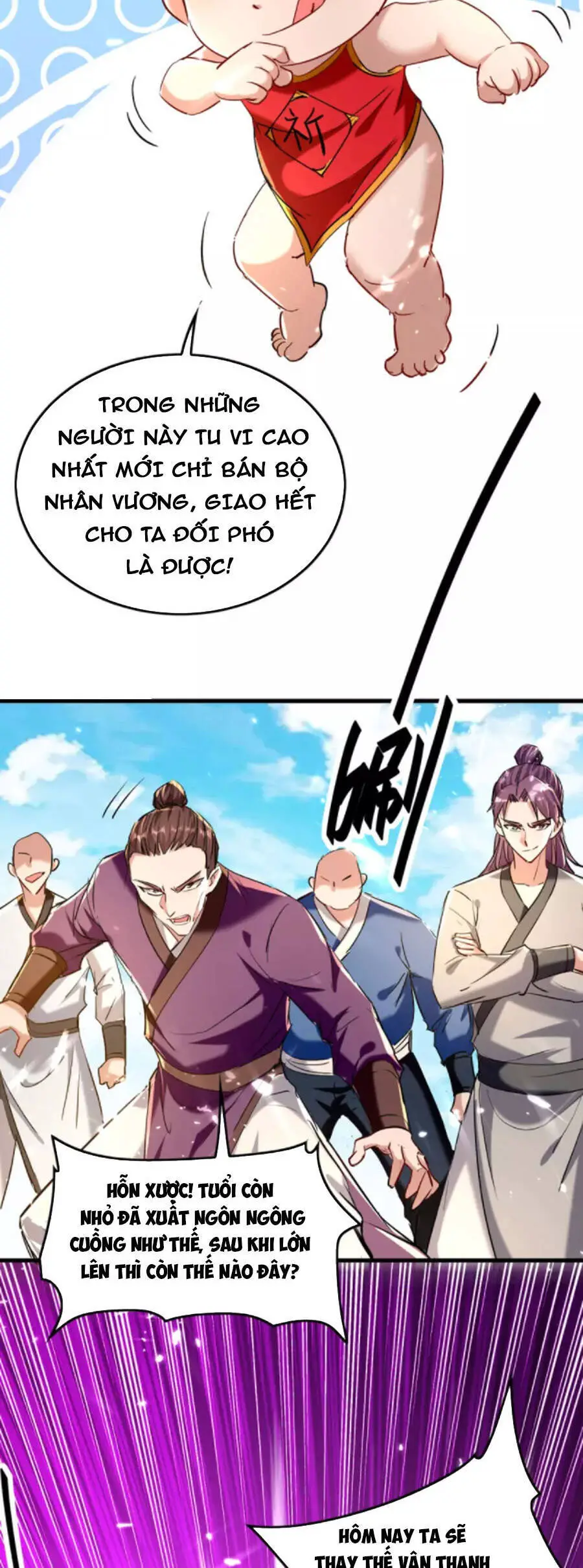 Tiên Đế Trở Về Nettruyen ZZZ Chương 291 Page 3