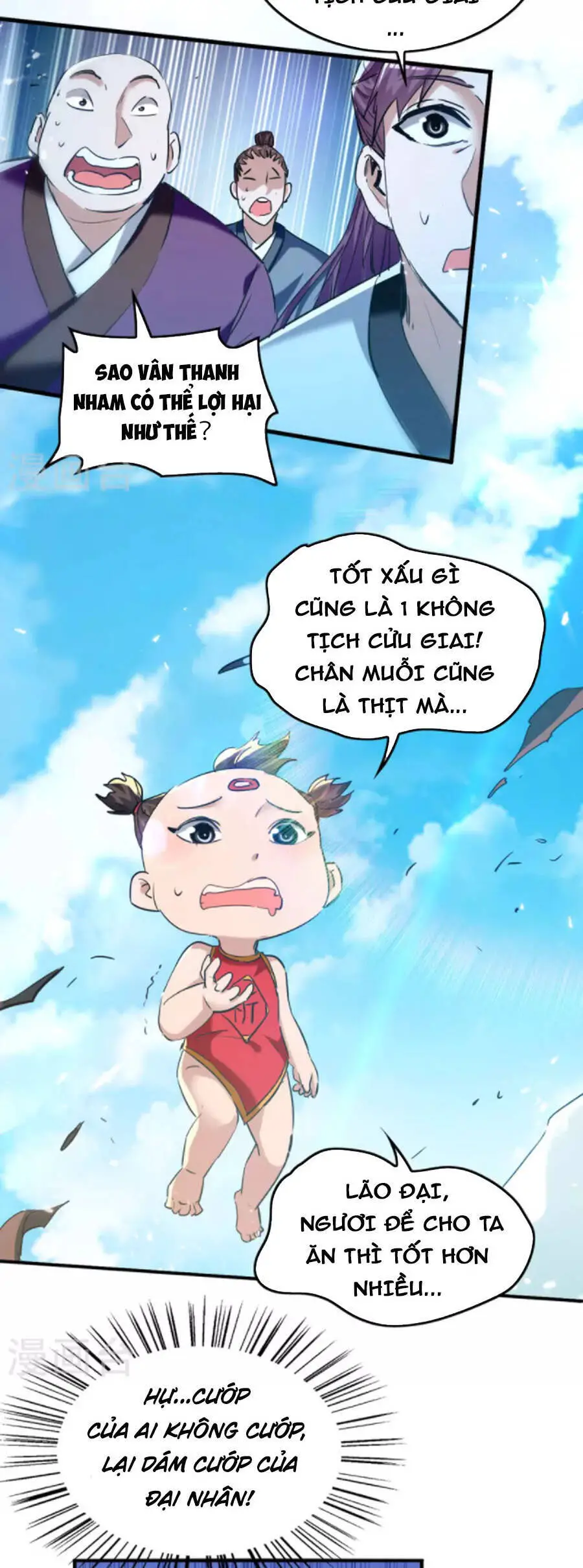 Tiên Đế Trở Về Nettruyen ZZZ Chương 291 Page 9