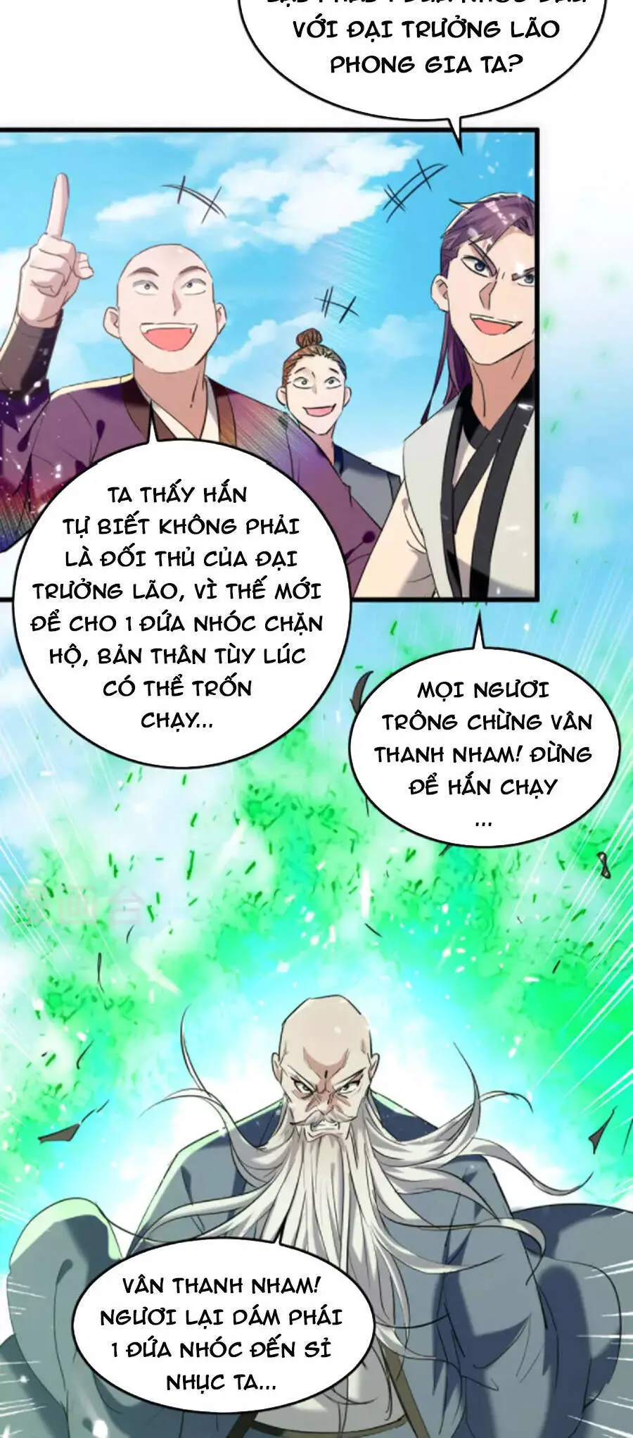 Tiên Đế Trở Về Nettruyen ZZZ Chương 291 Page 16