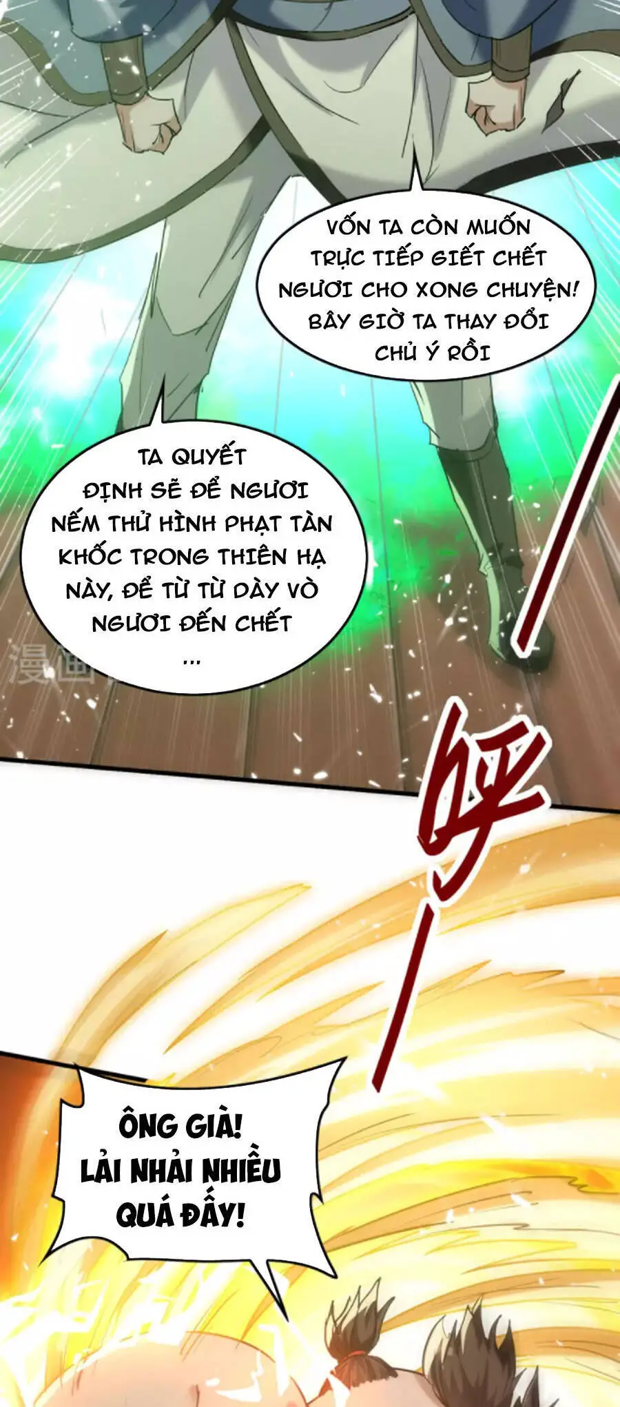 Tiên Đế Trở Về Nettruyen ZZZ Chương 291 Page 17