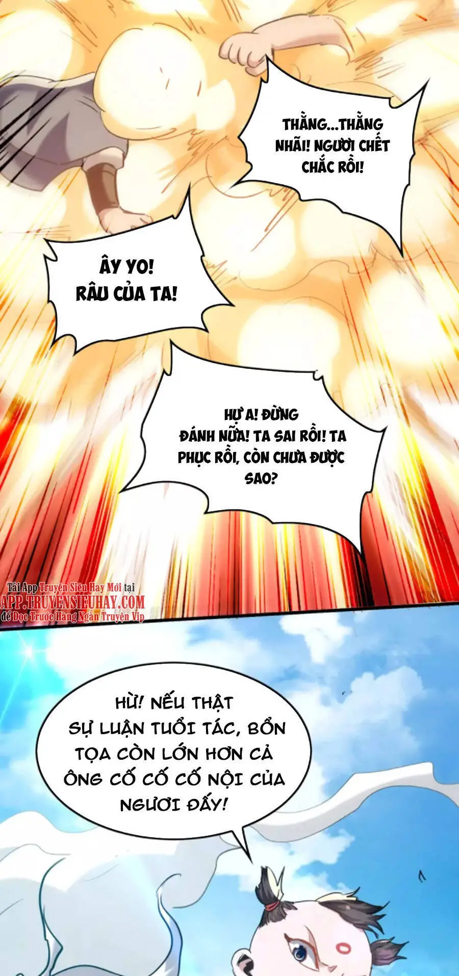 Tiên Đế Trở Về Nettruyen ZZZ Chương 291 Page 25