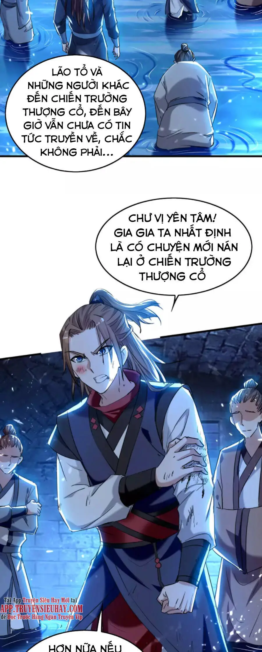 Tiên Đế Trở Về Nettruyen ZZZ Chương 287 Page 2