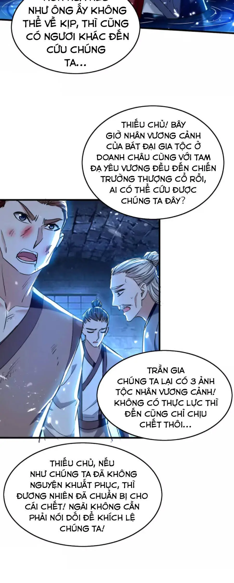 Tiên Đế Trở Về Nettruyen ZZZ Chương 287 Page 3