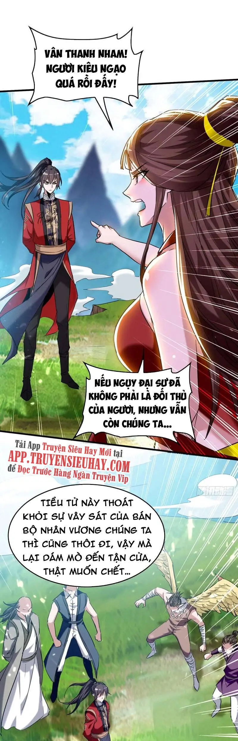 Tiên Đế Trở Về Nettruyen ZZZ Chương 278 Page 12