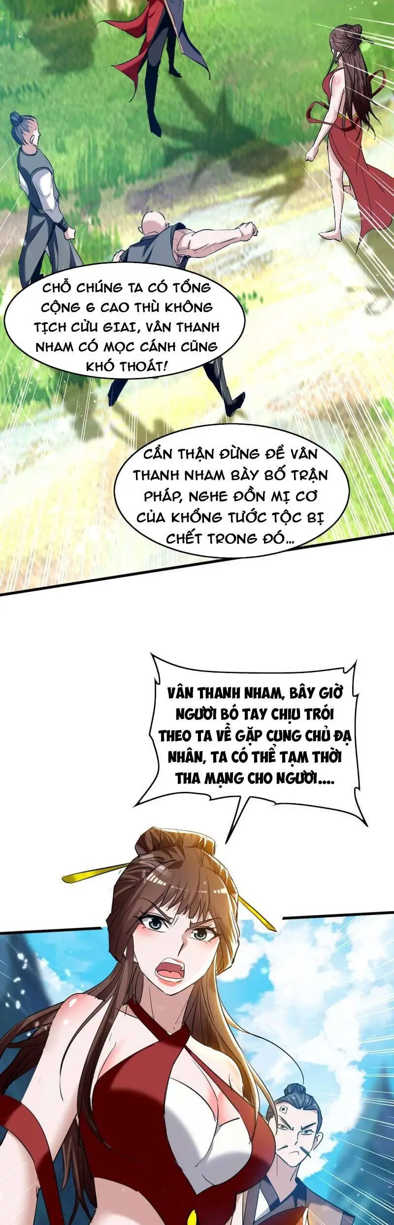 Tiên Đế Trở Về Nettruyen ZZZ Chương 278 Page 13
