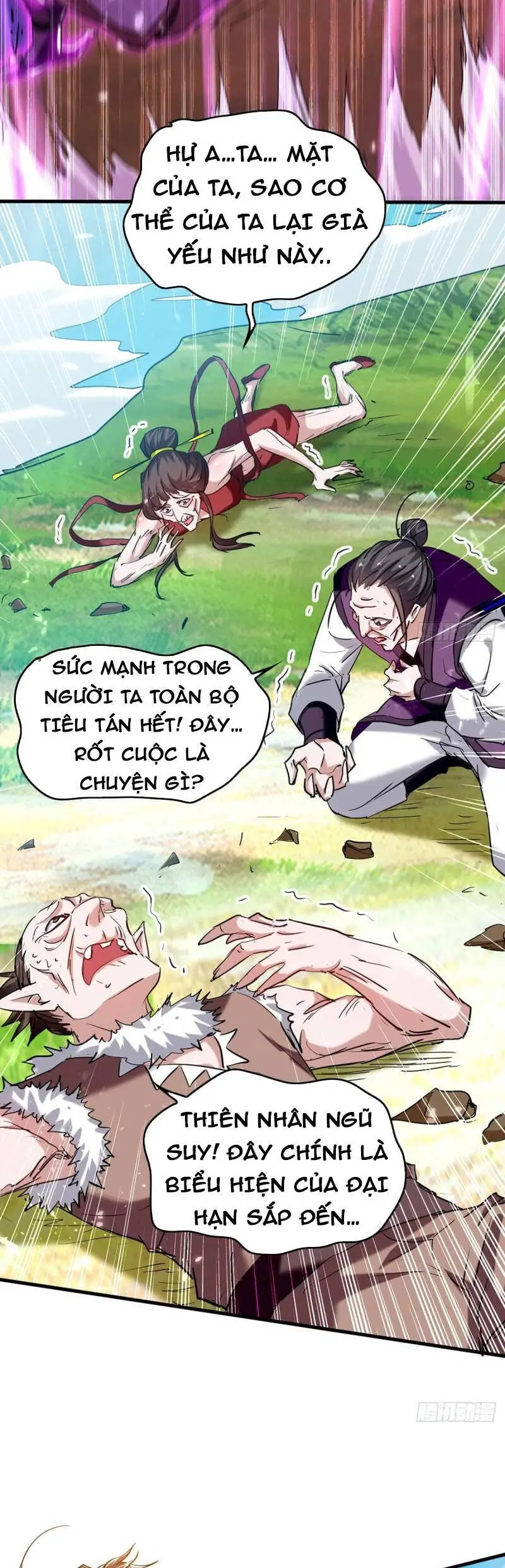 Tiên Đế Trở Về Nettruyen ZZZ Chương 278 Page 18