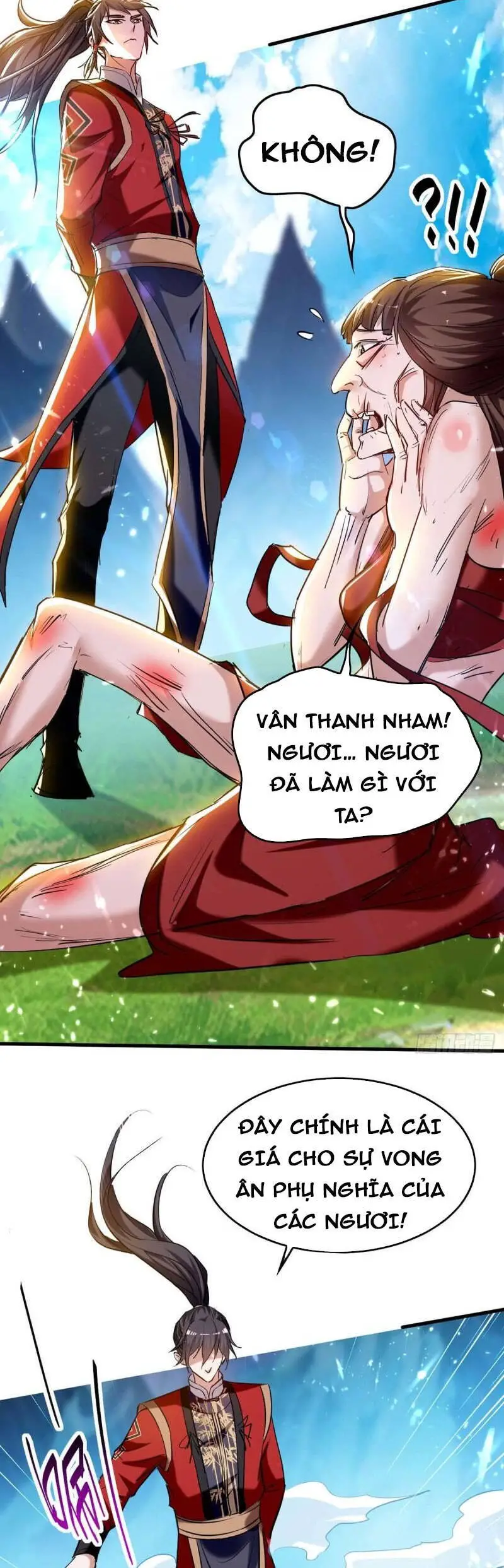 Tiên Đế Trở Về Nettruyen ZZZ Chương 278 Page 19