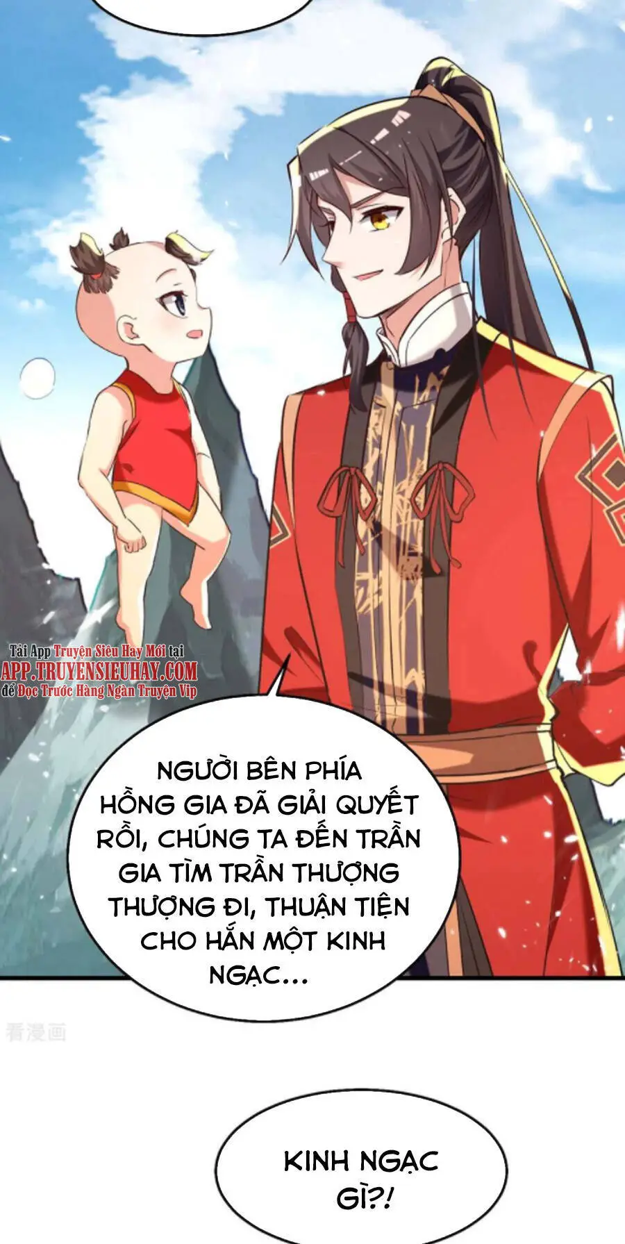 Tiên Đế Trở Về Nettruyen ZZZ Chương 284 Page 2
