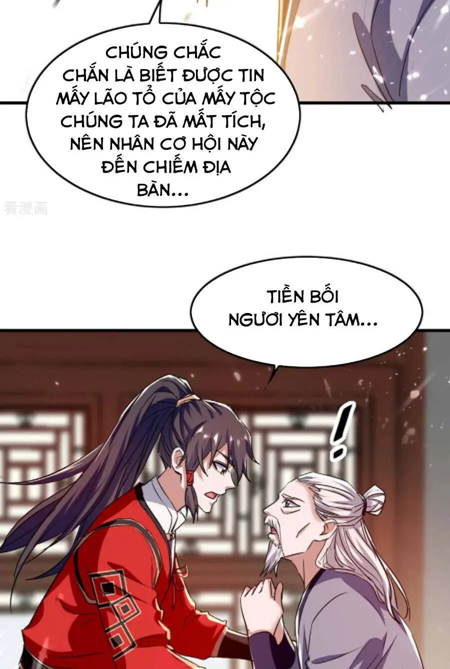 Tiên Đế Trở Về Nettruyen ZZZ Chương 284 Page 23